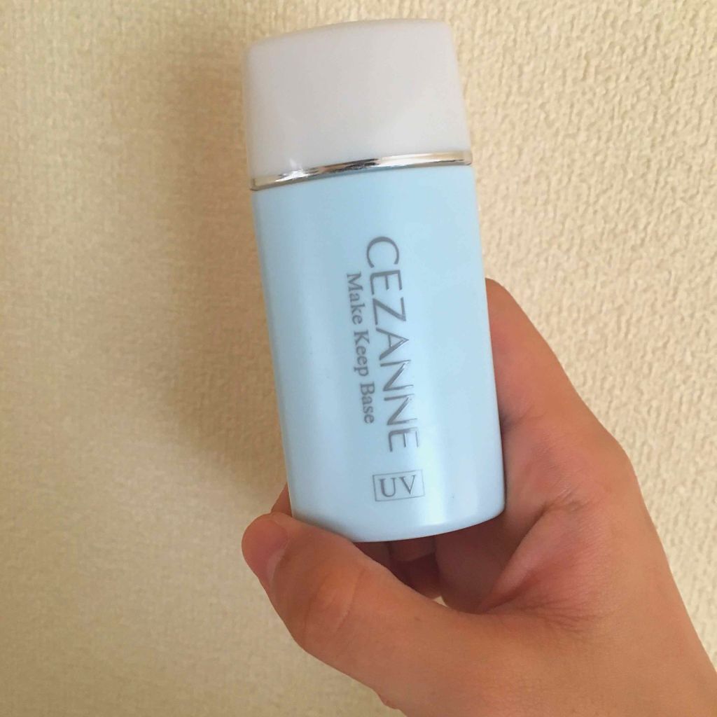 皮脂テカリ防止下地/CEZANNE/化粧下地を使ったクチコミ（1枚目）