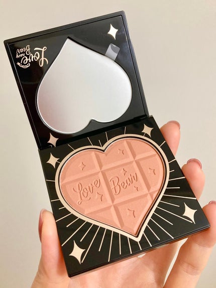 Love Bear ブラッシュ/FlowerKnows/パウダーチークを使ったクチコミ(4枚目)