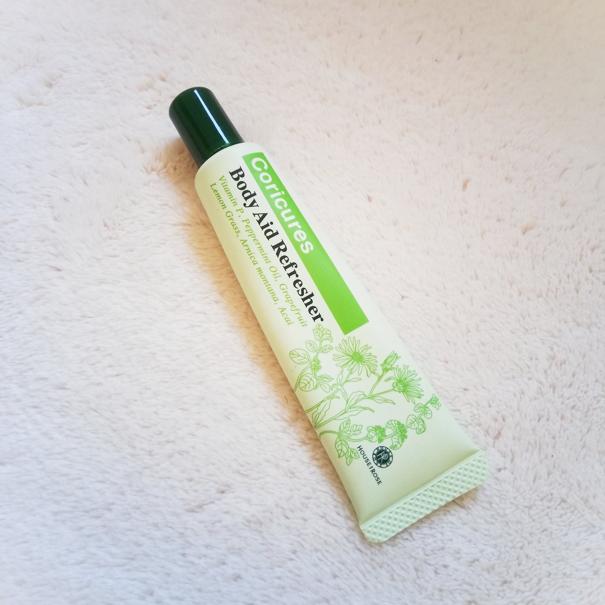 コリキュアーズ ボディエイド リフレッシャー/ハウス オブ ローゼ/ボディローションを使ったクチコミ（1枚目）