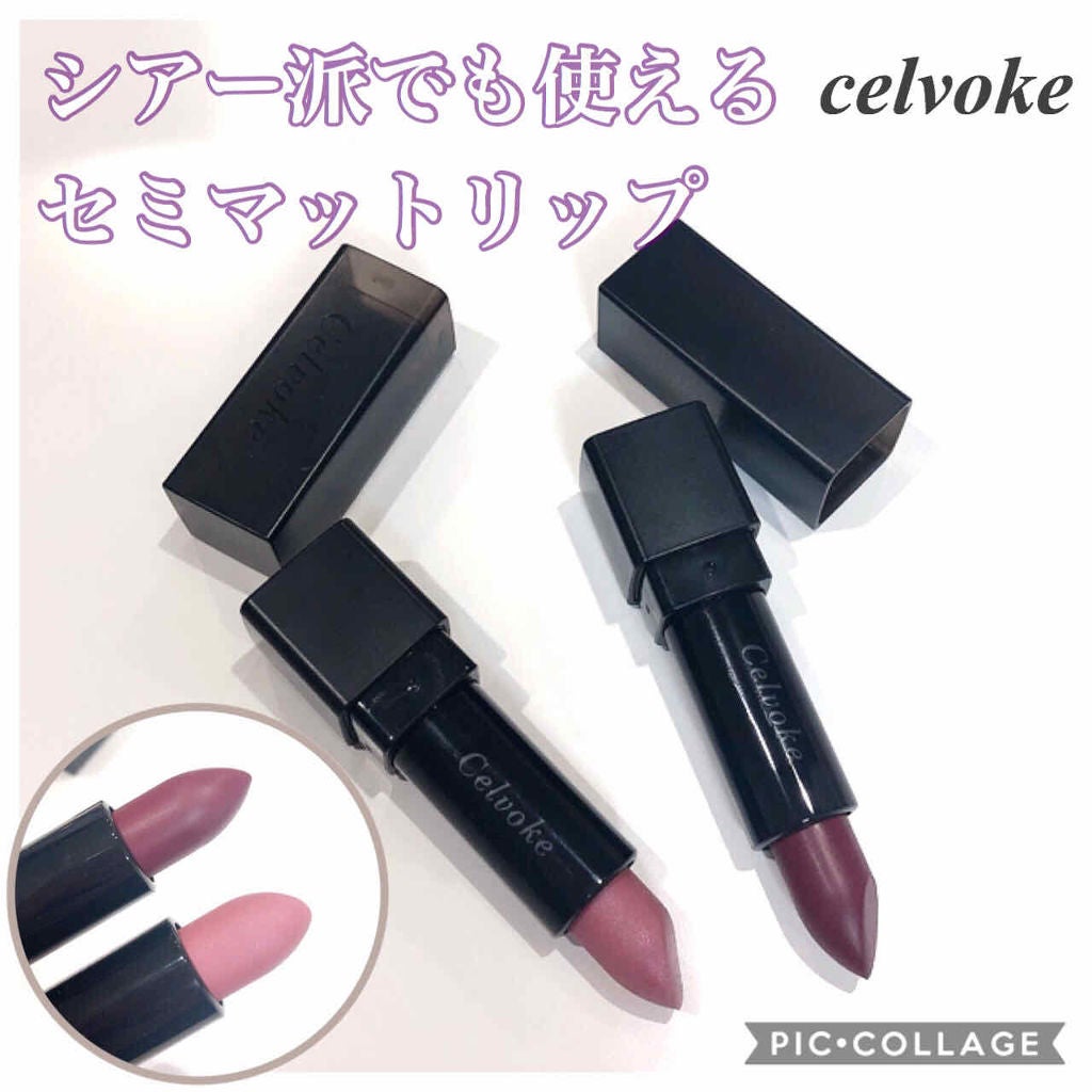 ディグニファイド リップス/Celvoke/口紅を使ったクチコミ(1枚目)