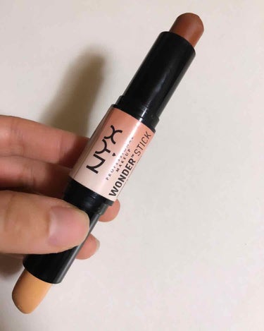 ワンダー スティック 03 カラー・ディープ/NYX Professional Makeup/ジェル・クリームチークを使ったクチコミ（2枚目）