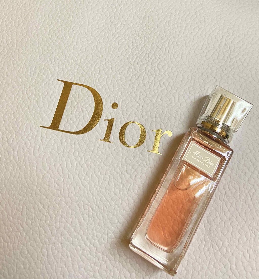 ミス ディオール オードゥ トワレ ローラー パール/Dior/香水(レディース)を使ったクチコミ(1枚目)
