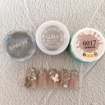 きまぐれピグメント 6017 シモーヌ/きまぐれキャット/ジェルネイルの画像