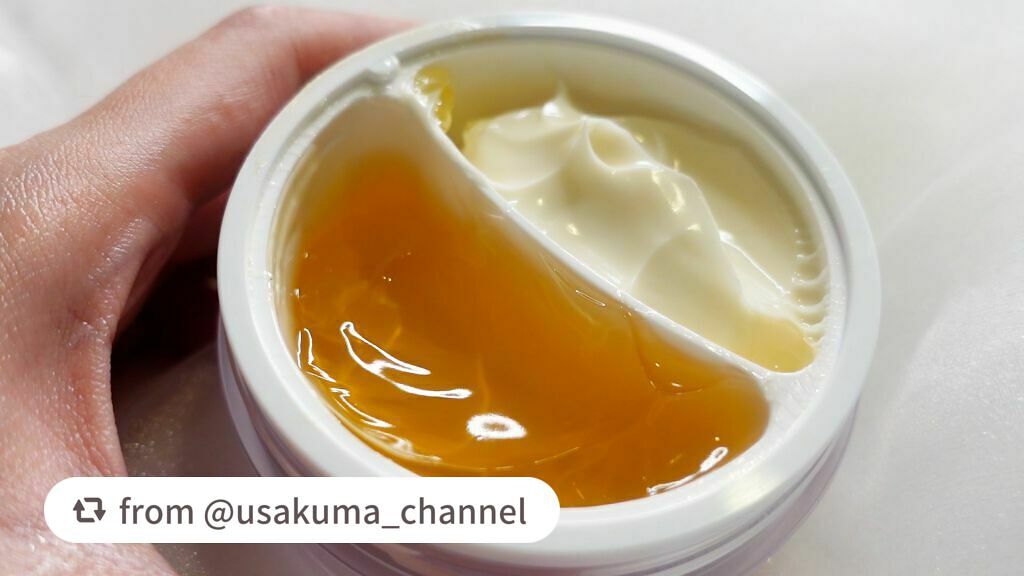 ホワイトトリュフダブルセラムアンドクリーム/ダルバ/フェイスクリームを使ったクチコミ(3枚目)