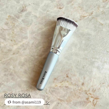 マルチファンデブラシ /ロージーローザ/メイクブラシを使ったクチコミ(2枚目)