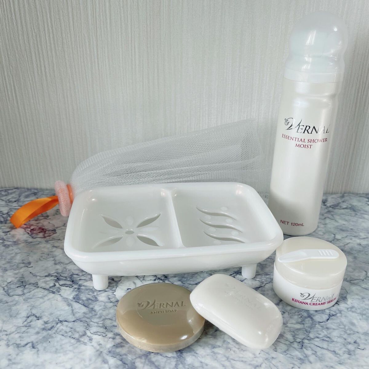 素肌つるつるセット/ヴァーナル/スキンケアキットを使ったクチコミ（1枚目）