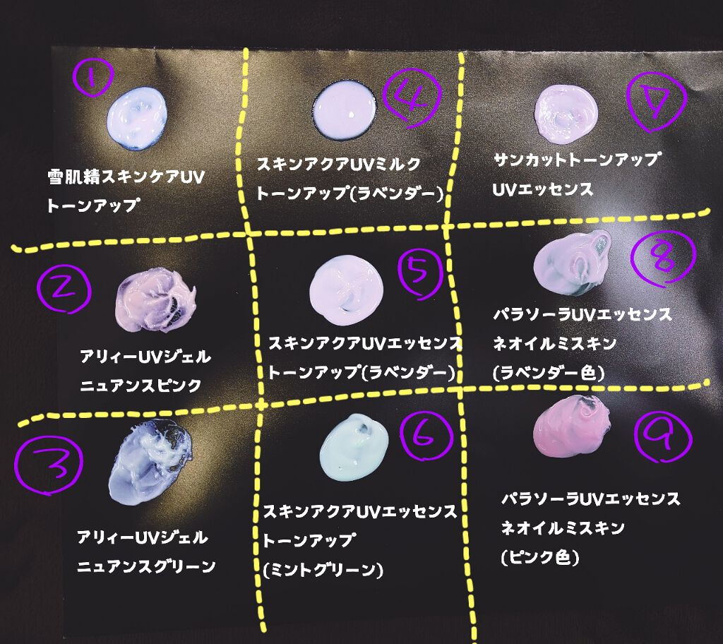 トーンアップUV エッセンス/サンカット®/日焼け止めローションを使ったクチコミ（2枚目）