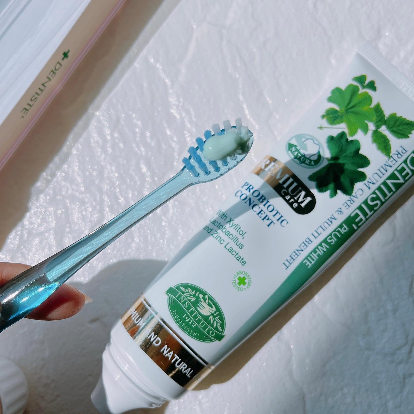 デンティス Pro-B チューブタイプ/デンティス/歯磨き粉を使ったクチコミ(3枚目)