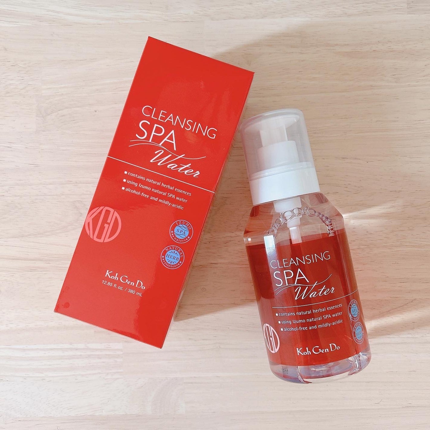 クレンジングウォーター/Koh Gen Do/クレンジングウォーターを使ったクチコミ(1枚目)