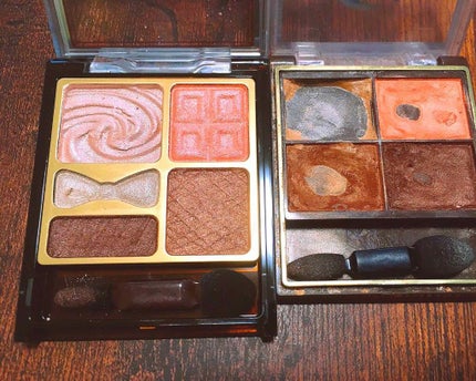 プレミアムガトーシャドウ/スウィーツ スウィーツ/アイシャドウパレットを使ったクチコミ(2枚目)