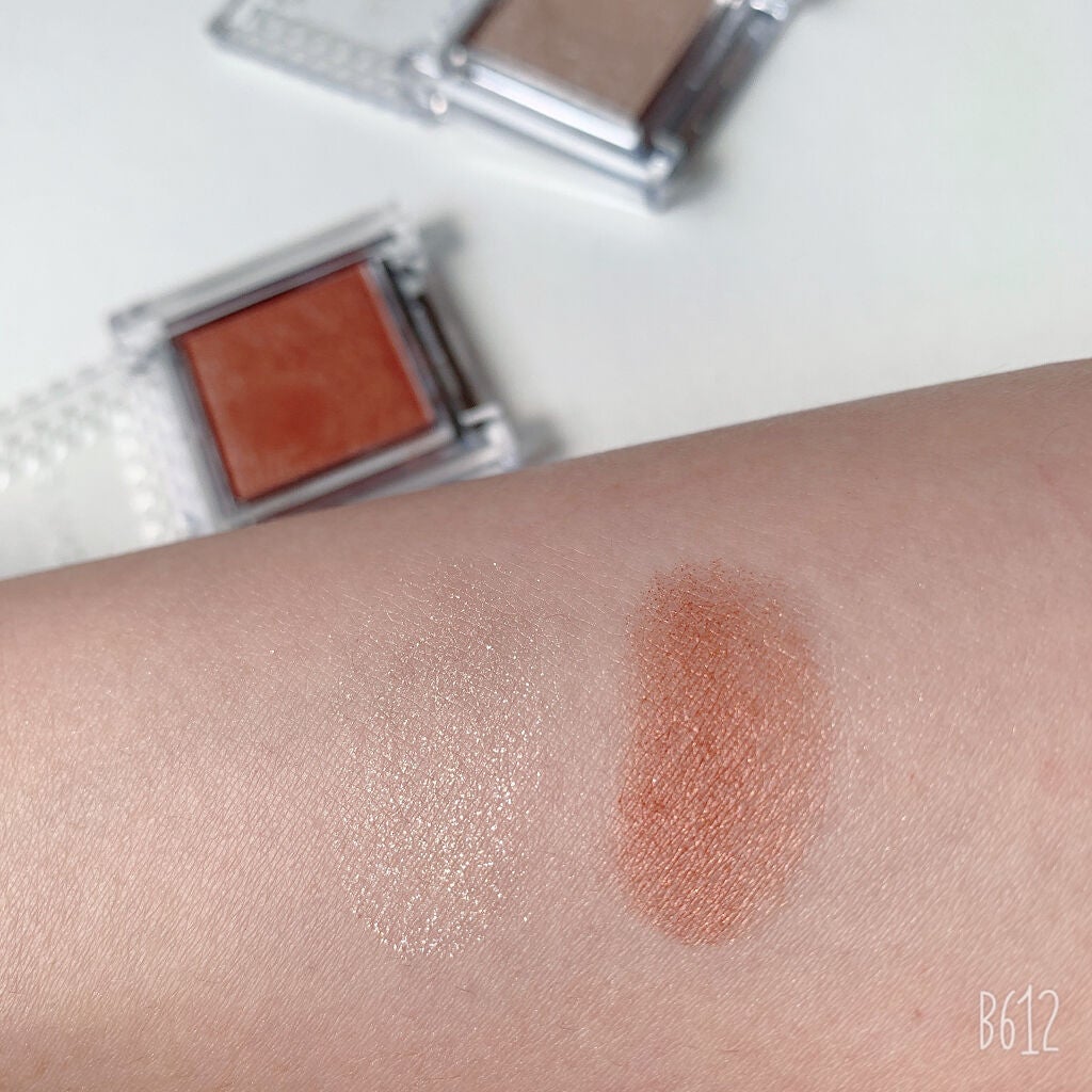 シングルカラーアイシャドウ/CEZANNE/単色アイシャドウを使ったクチコミ(3枚目)