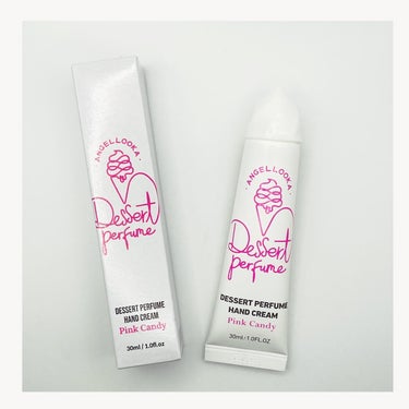 DESSERT PERFUME HAND CREAM/ANGELLOOKA/ハンドクリームを使ったクチコミ（1枚目）