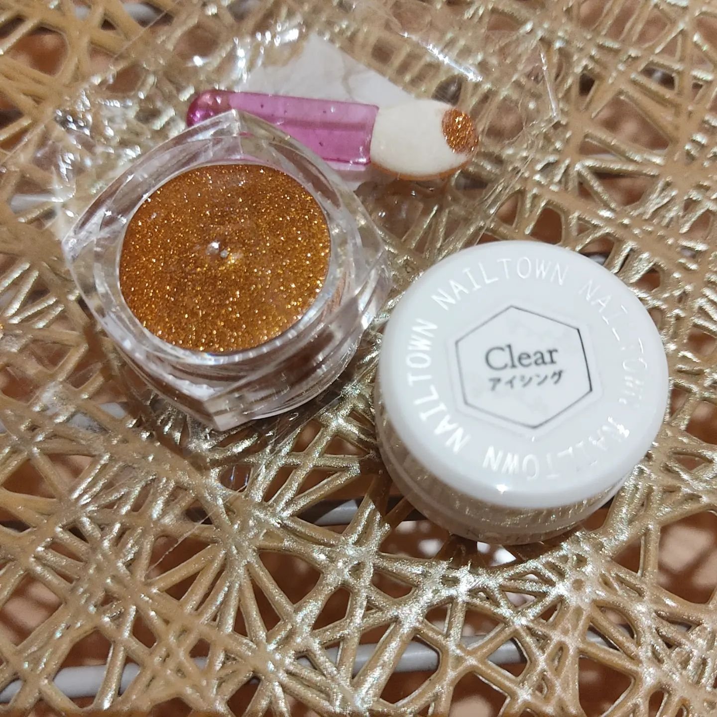 ニュアンスクロムパウダー タイプE/NAILTOWN/ネイル用品を使ったクチコミ（2枚目）