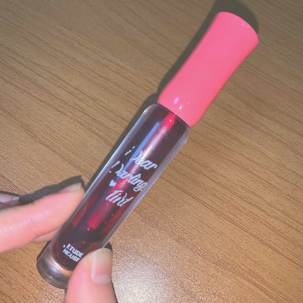 ディアダーリン ウォータージェルティント/ETUDE/リップティントを使ったクチコミ（1枚目）