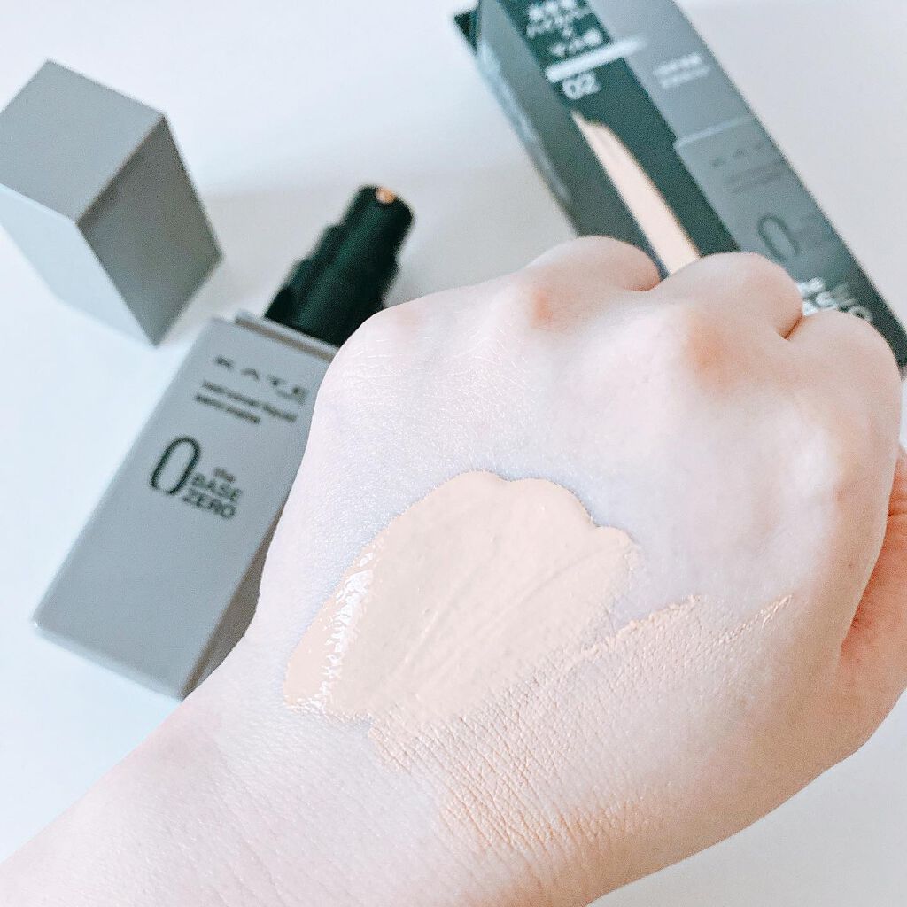 リアルカバーリキッド(セミマット)/KATE/リキッドファンデーションを使ったクチコミ(4枚目)