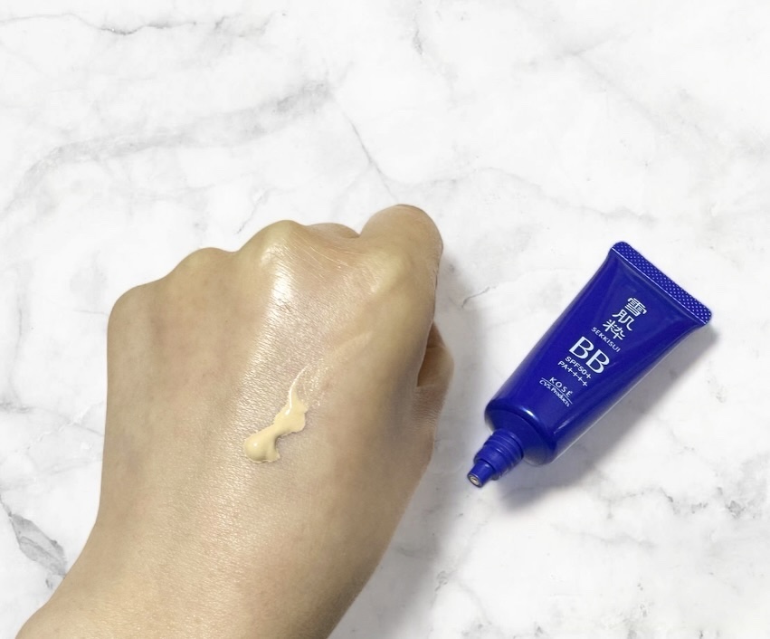 美容エッセンスBBクリーム/雪肌粋/BBクリームを使ったクチコミ（2枚目）