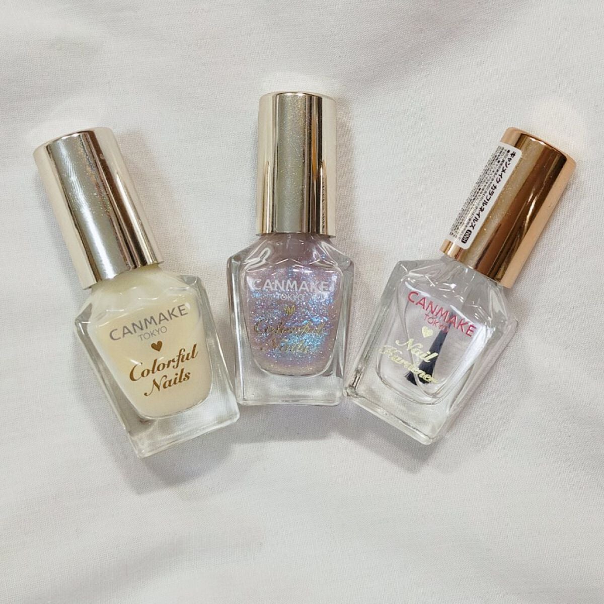 カラフルネイルズ/キャンメイク/マニキュアを使ったクチコミ(2枚目)