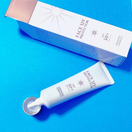 フェイス UVプロテクター/ミキモト コスメティックス/日焼け止めクリームを使ったクチコミ(2枚目)