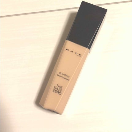 パウダリースキンメイカー/KATE/リキッドファンデーションを使ったクチコミ(1枚目)