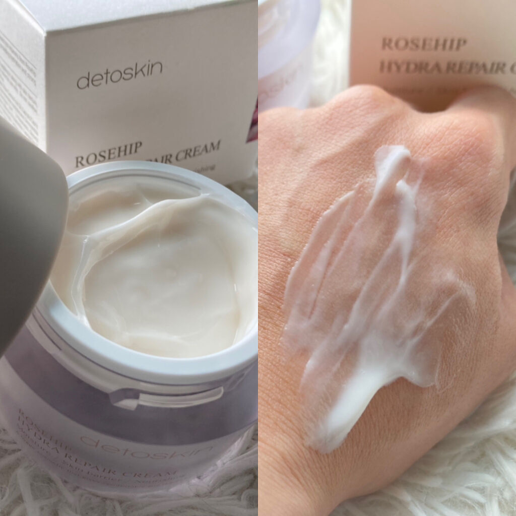 ROSEHIP HYDRA WATER ESSENCE/DETOSKIN/化粧水を使ったクチコミ（3枚目）