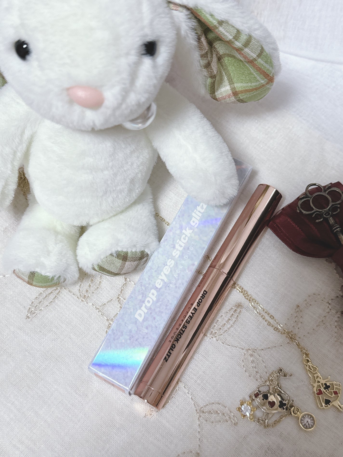 ドロップアイズスティックグリッツ/BLACK ROUGE/スティックアイシャドウを使ったクチコミ(6枚目)