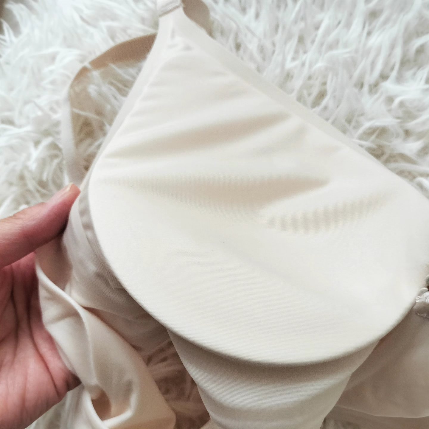 ゼロ感ブラ/NOTTE/バストケア・ヒップケアを使ったクチコミ（3枚目）