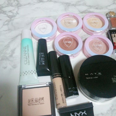 シャインキラー/NYX Professional Makeup/化粧下地を使ったクチコミ（2枚目）