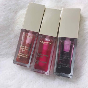 君なしには生きていけない😫💄

CLARINS コンフォートリップオイル

02 ラズベリー
08 ブラックベリー 限定
09 レッドベリーグラム 限定


02番ほんのりピンク、09番ほんのり赤とゴー