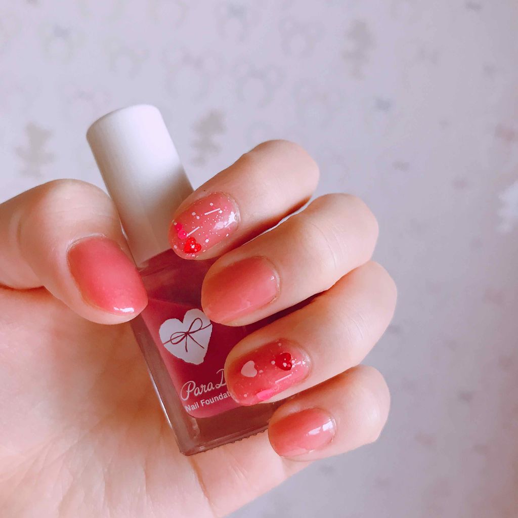 ネイルファンデーション/パラドゥ/マニキュアを使ったクチコミ（3枚目）