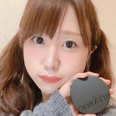 今回は、
BIVABOOさんの
「ベルベットジュエルクッション」
を、使ってみました(*´꒳`*)❤︎

化粧下地不要で
しっかりカバー＆仕上がり
長持ちするように
作られている
クッションファンデーシ