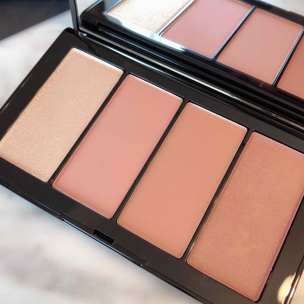 ホットフィックス チークパレット/NARS/パウダーチークを使ったクチコミ(2枚目)