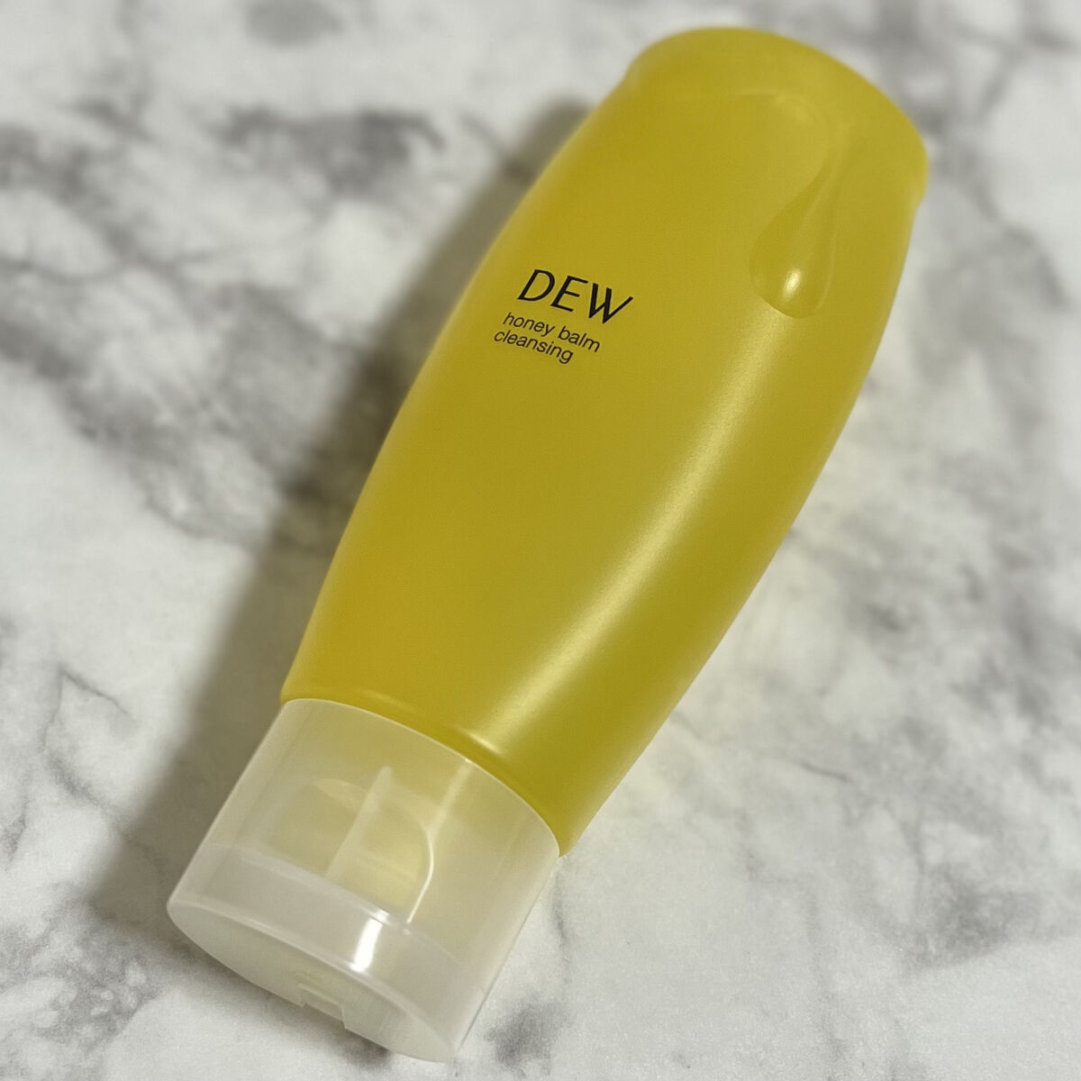 ハニーバームクレンジング/DEW/クレンジングバームを使ったクチコミ（3枚目）