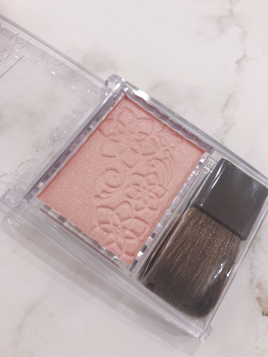 パールグロウチーク/CEZANNE/パウダーチークを使ったクチコミ（2枚目）