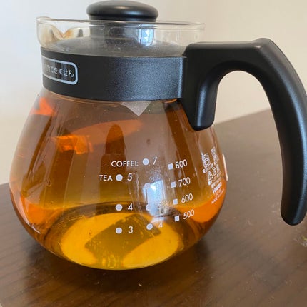 ハーブ健康本舗 黒モリモリスリム(プーアル茶風味) /ハーブ健康本舗/ドリンクを使ったクチコミ(4枚目)