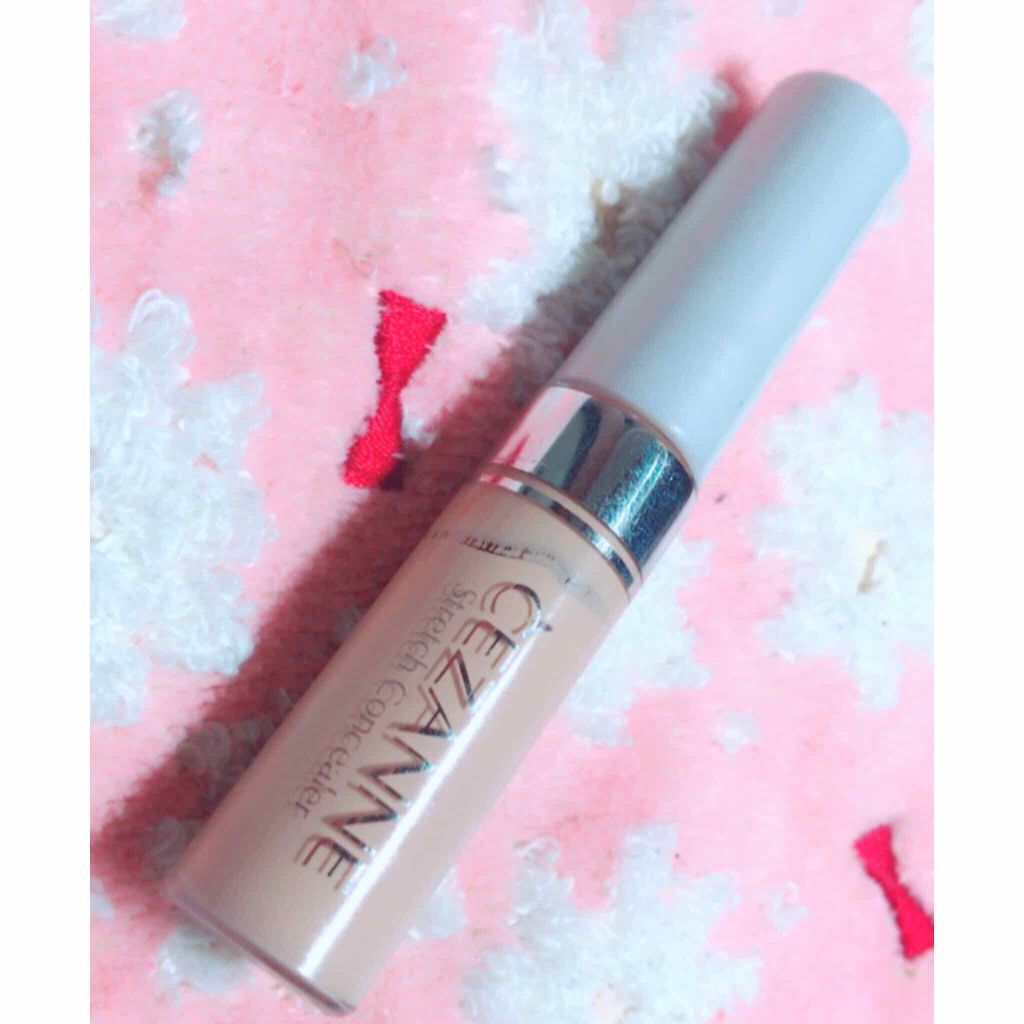 ストレッチコンシーラー/CEZANNE/リキッドコンシーラーを使ったクチコミ（1枚目）