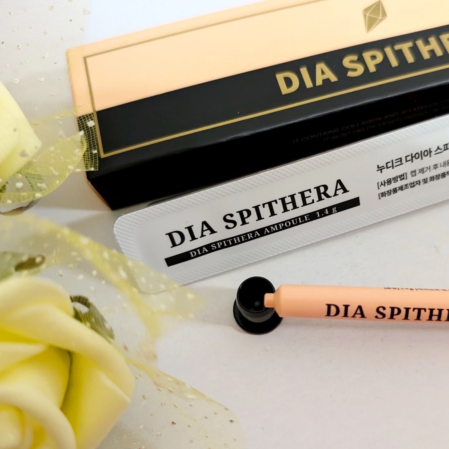 ダイヤスピテラアンプル/NUDIQUE/美容液を使ったクチコミ（3枚目）