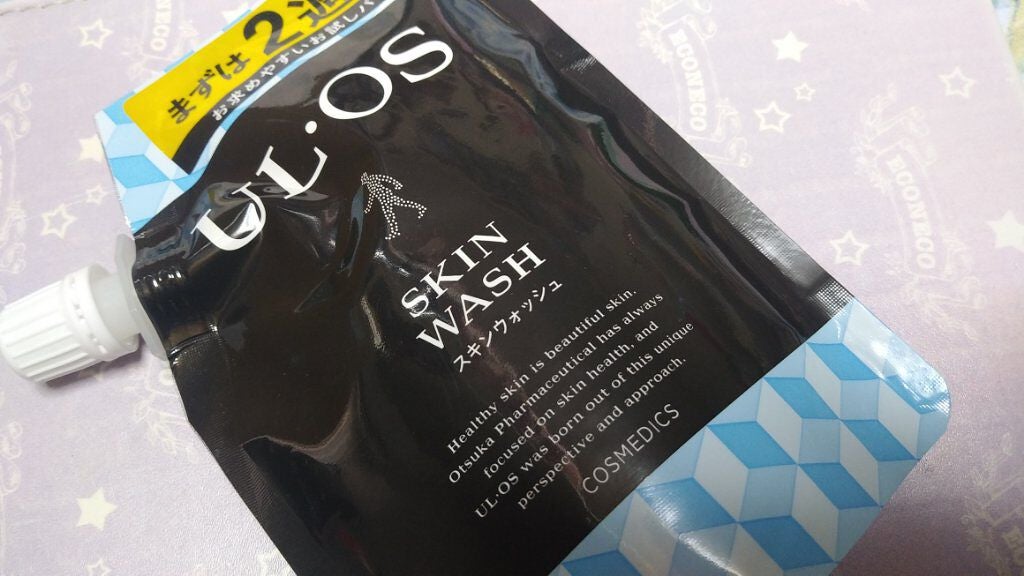 薬用スキンウォッシュ/UL・OS(ウル・オス)/ボディソープを使ったクチコミ(1枚目)