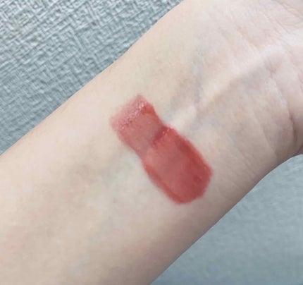 ジューシーラスティングティント/rom&nd/リップティントを使ったクチコミ(2枚目)