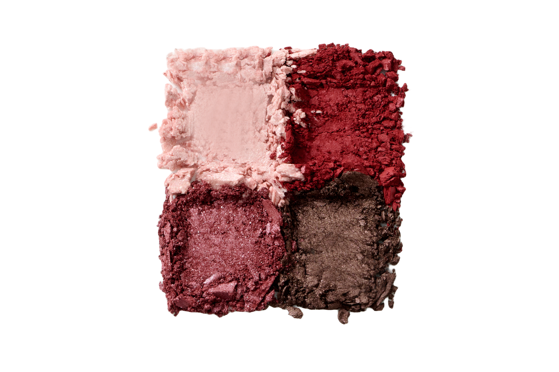 イロミッケ 4色アイシャドウパレット 11 ルージュ ソワール(Rouge Soiree)