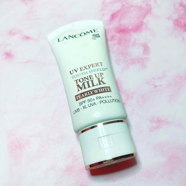 LANCOME UV エクスペール トーンアップnのクチコミ「LANCOME

＊UV エクスペール　トーン　アップ　n
(SPF50+ PA++++)

.....」（1枚目）