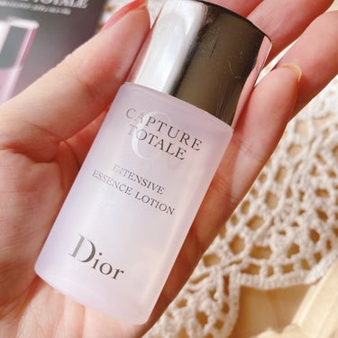 カプチュール トータル インテンシブ エッセンス ローション/Dior/化粧水を使ったクチコミ（6枚目）