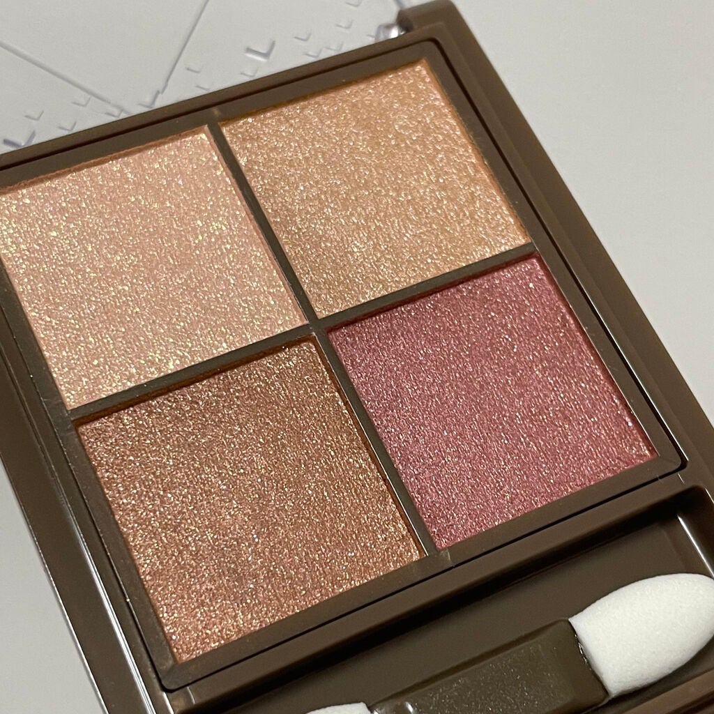 ニュアンスオンアイシャドウ/CEZANNE/アイシャドウパレットを使ったクチコミ(2枚目)