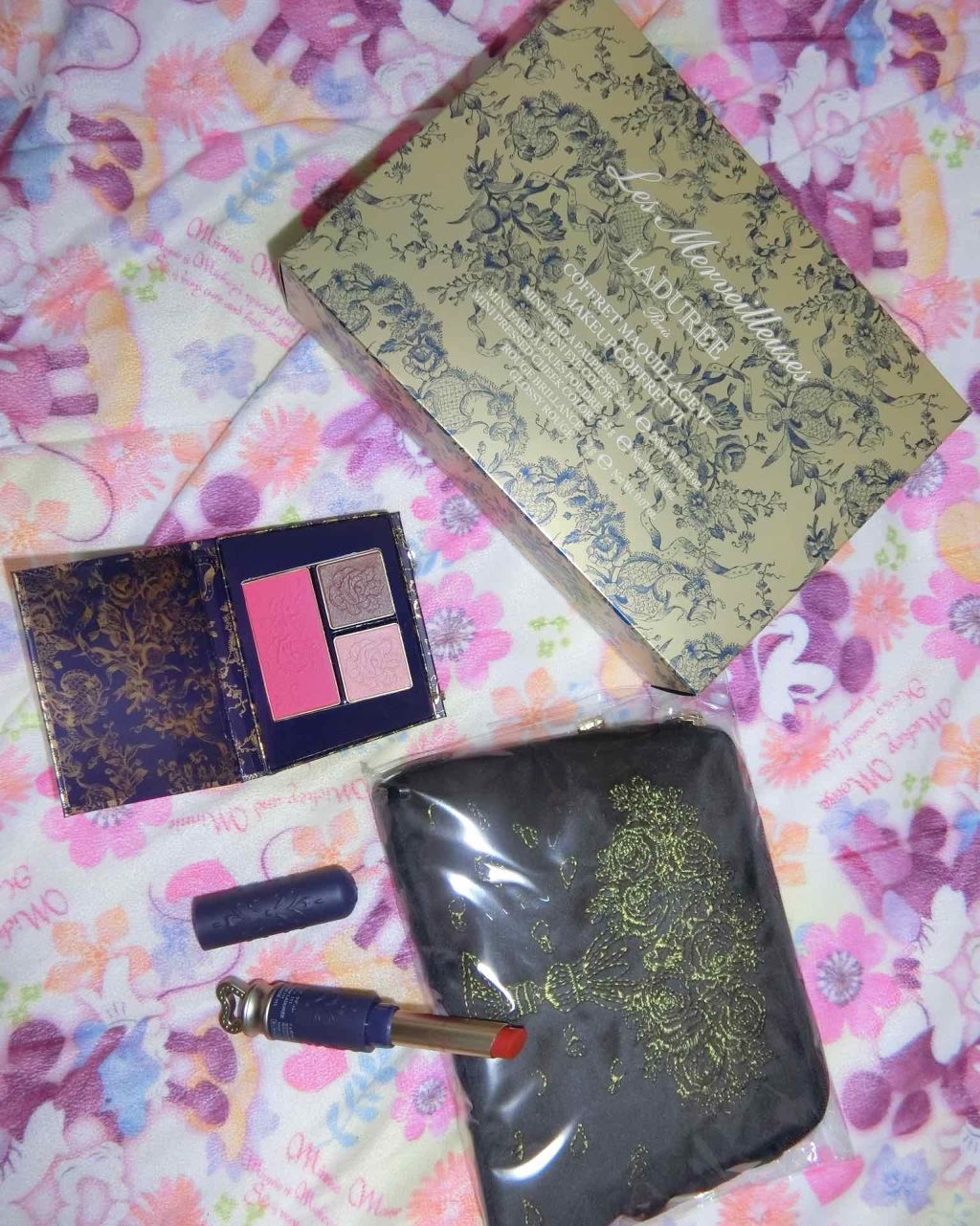 メイクアップコフレ VI/レ・メルヴェイユーズ ラデュレ/メイクアップキットを使ったクチコミ（1枚目）