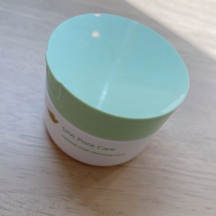 ダヴ すっきり毛穴ケアクレンジングバーム/ダヴ/クレンジングバームを使ったクチコミ(1枚目)