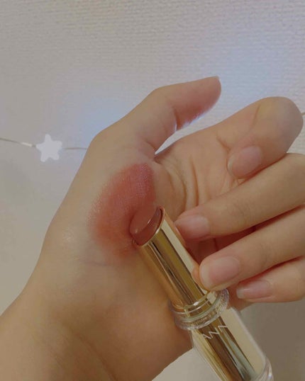 ラスティンググロスリップ/CEZANNE/口紅を使ったクチコミ(6枚目)