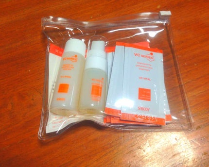 VCスターターセット/VCシリーズ/スキンケアキットを使ったクチコミ(1枚目)