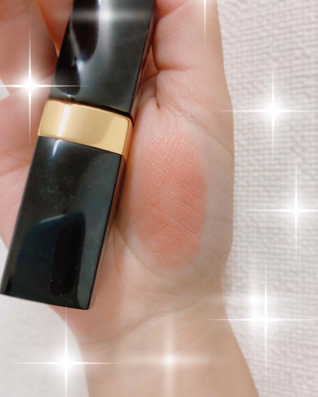 ルージュ ココ 402 アドリエンヌ/CHANEL/口紅を使ったクチコミ（3枚目）