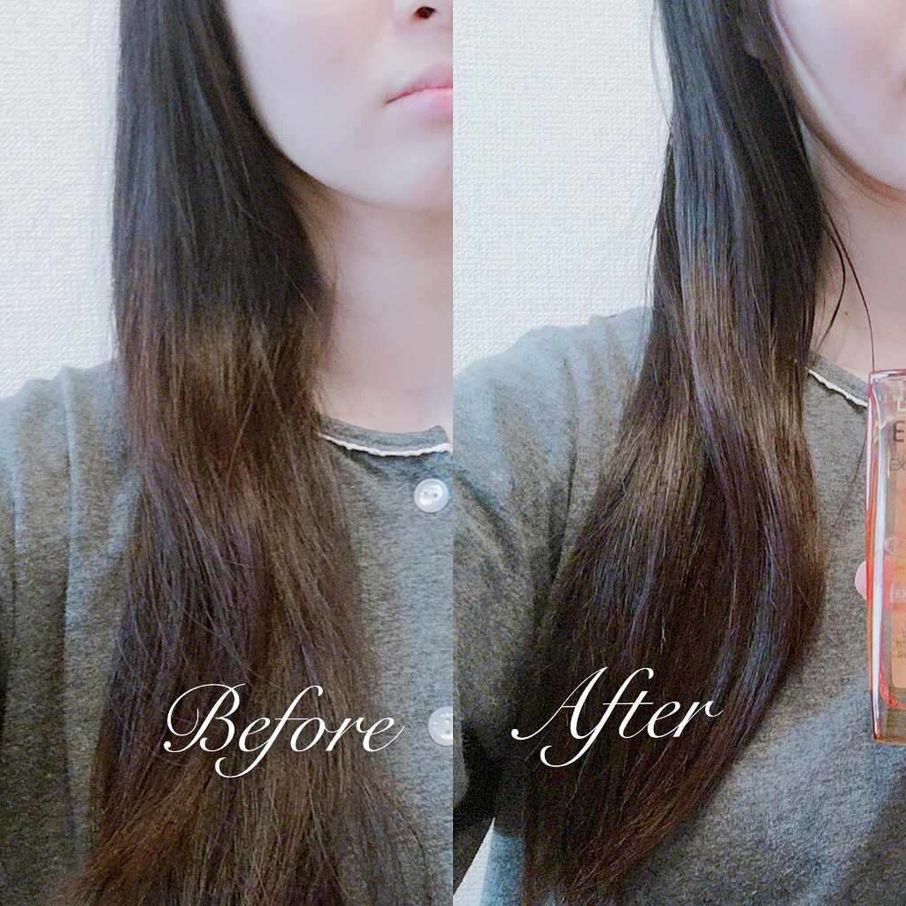 エルセーヴ エクストラオーディナリーオイル エクストラリッチ フィニッシュ/ロレアル パリ/ヘアオイルを使ったクチコミ（3枚目）