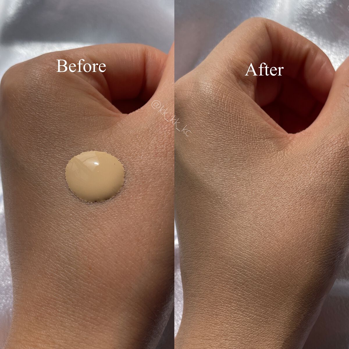 タンイドル ウルトラ ウェア リキッド/LANCOME/リキッドファンデーションを使ったクチコミ（2枚目）