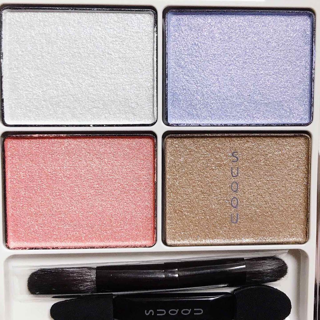 デザイニング カラー アイズ/SUQQU/アイシャドウパレットを使ったクチコミ（2枚目）